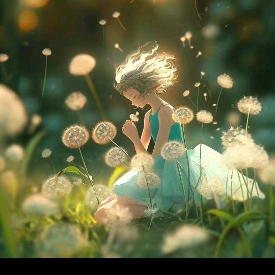 蒲公英☞随风飞