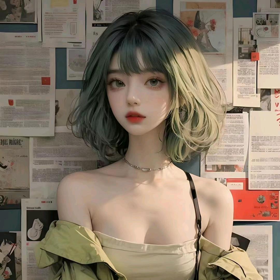 爱玩的小美