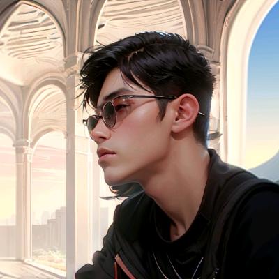 划过夜空的微风