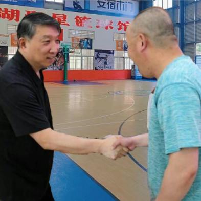 金湖聚星篮球馆