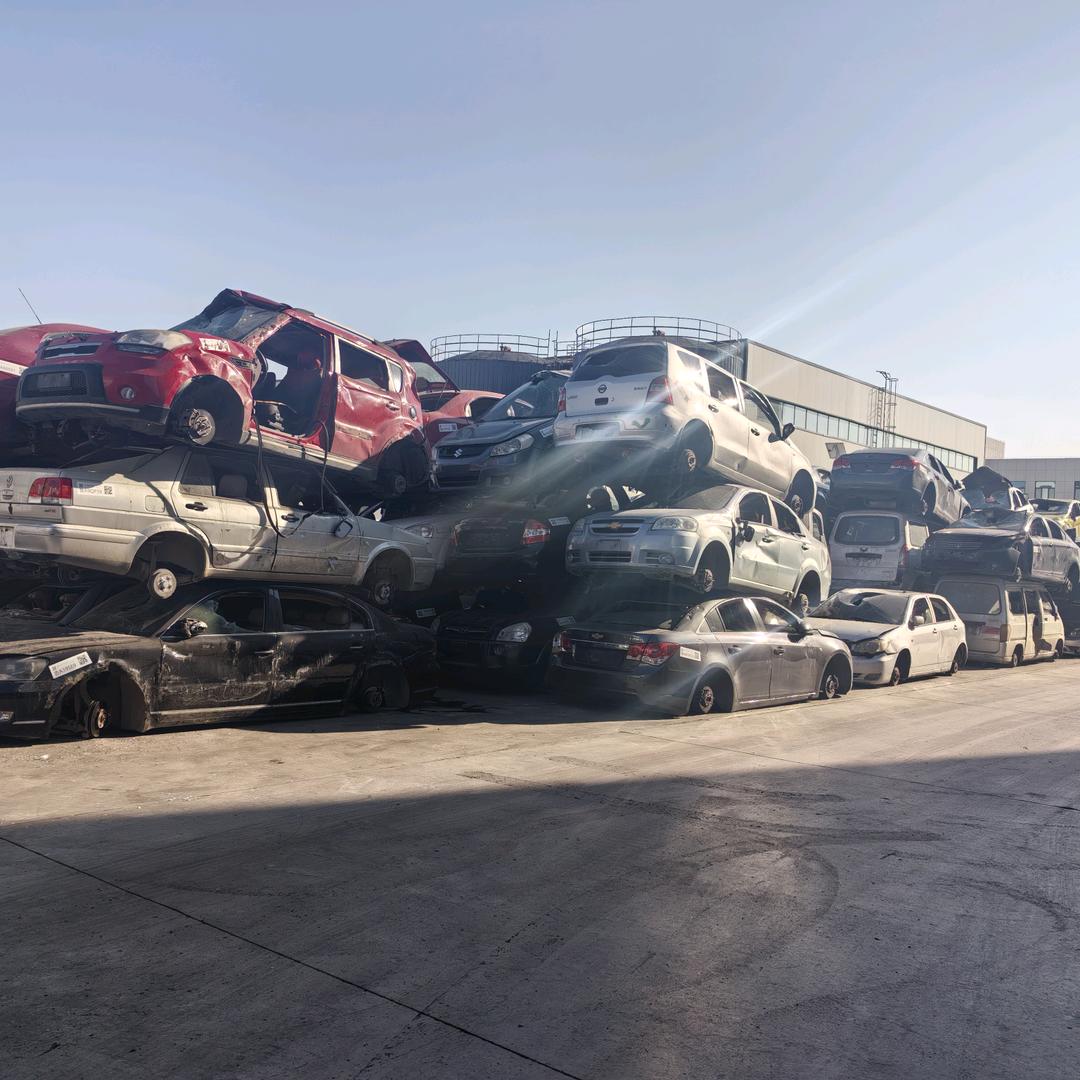 济南报废车—小小的路灯