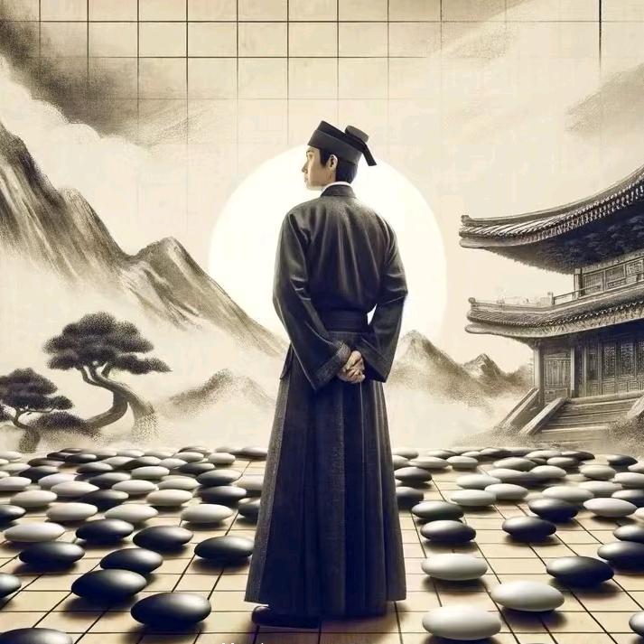 杜若无心（心）