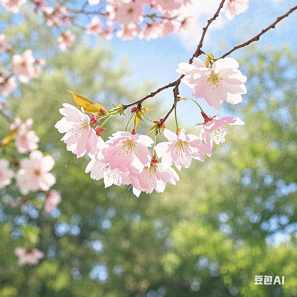 樱花树下***