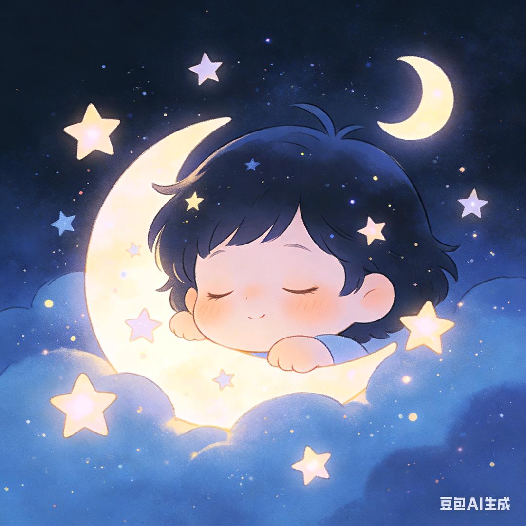 星眠头像