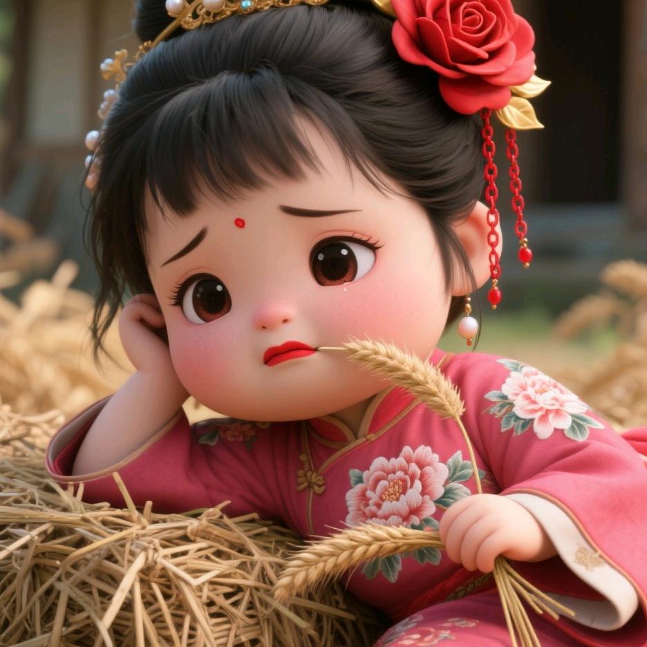 嘎嘎在唱歌