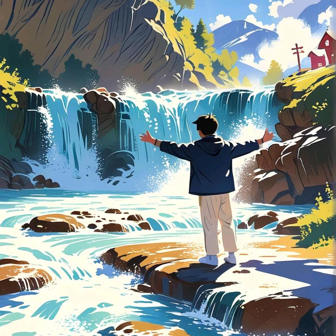 雕梁画栋。