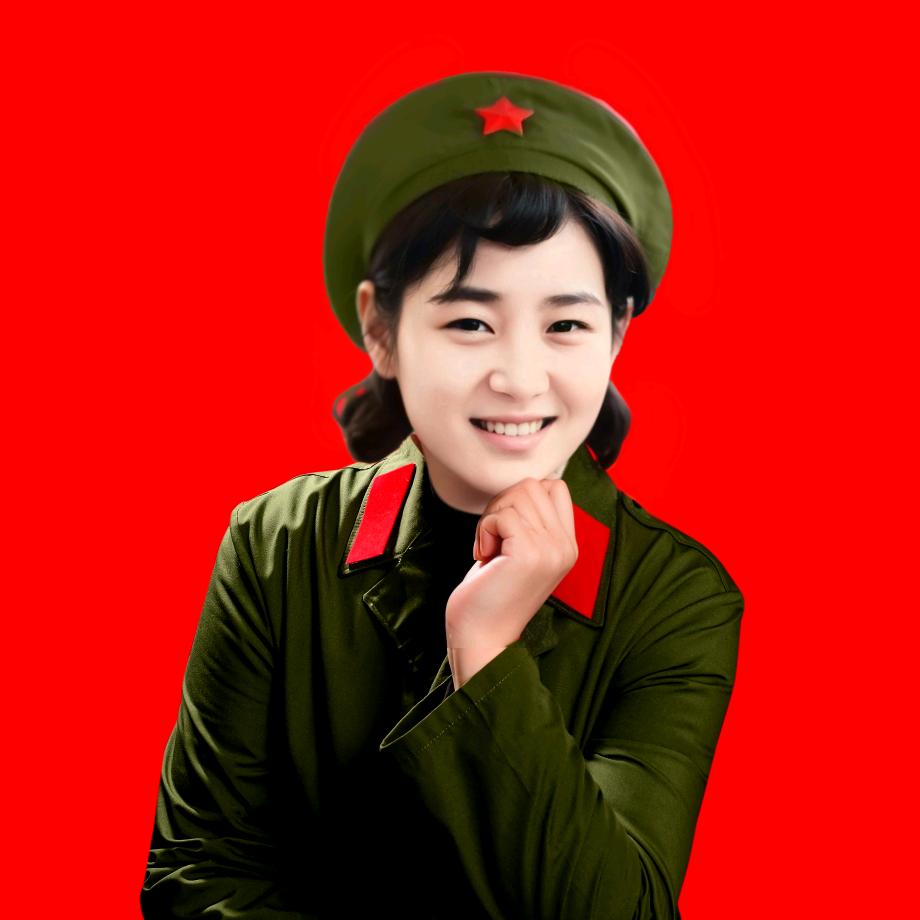 🇨🇳马兰女兵🇨🇳李秀芳