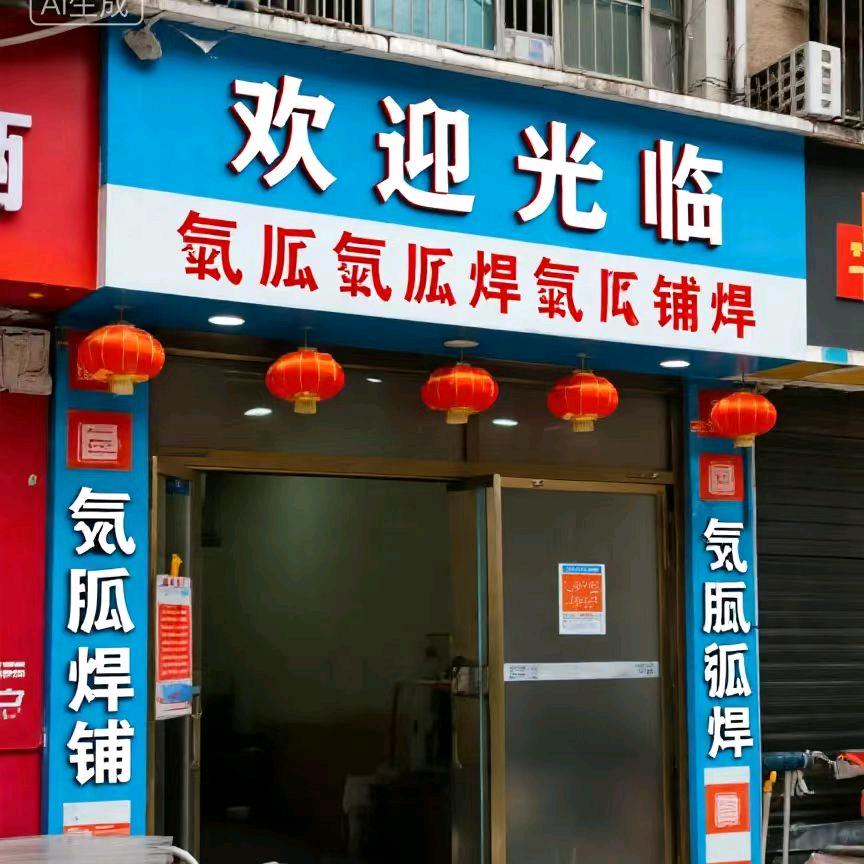 洛阳市老城区龙腾不锈钢铁艺门市部