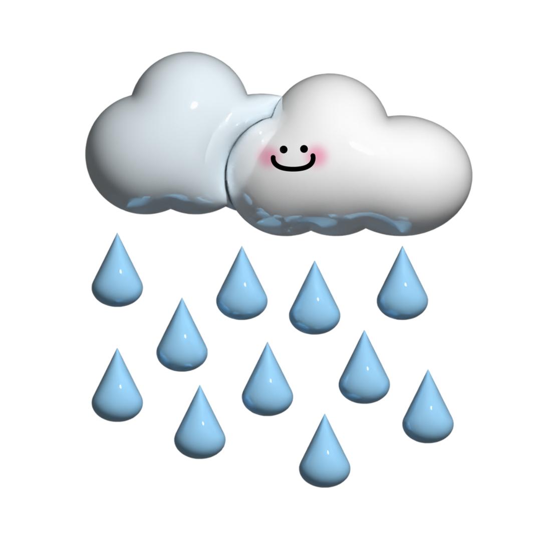 下雨天💦