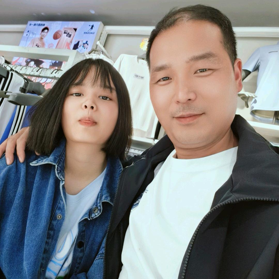 一个闺女一个儿