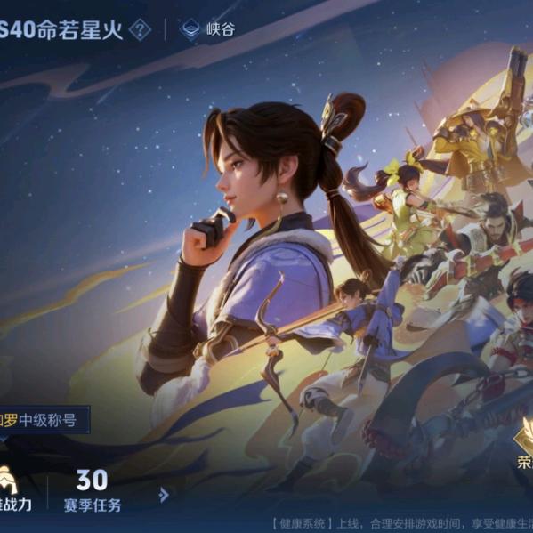 王者荣耀，林林