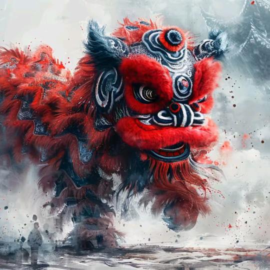 悟弦醒狮战鼓队