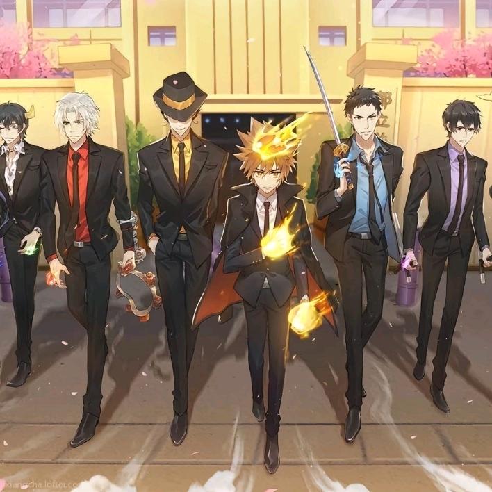 无敌戴花的绿壳小乌龟