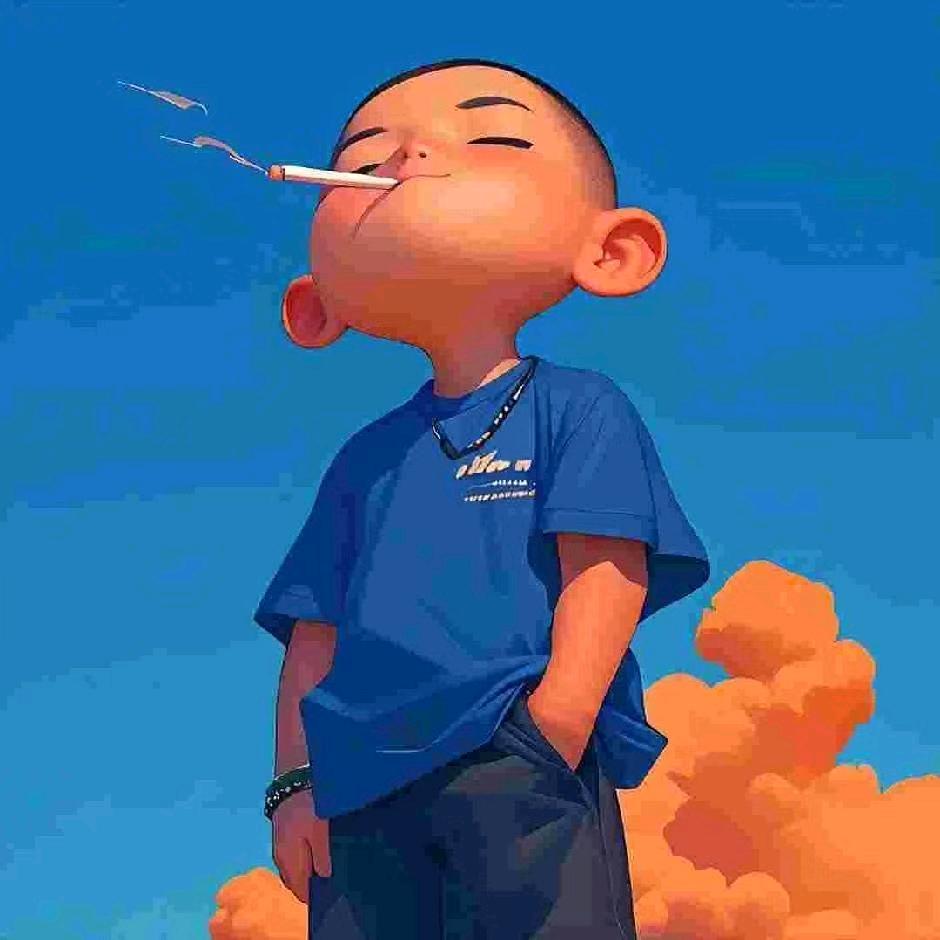 手里捧束花