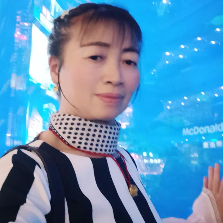 爱运动的杨姐