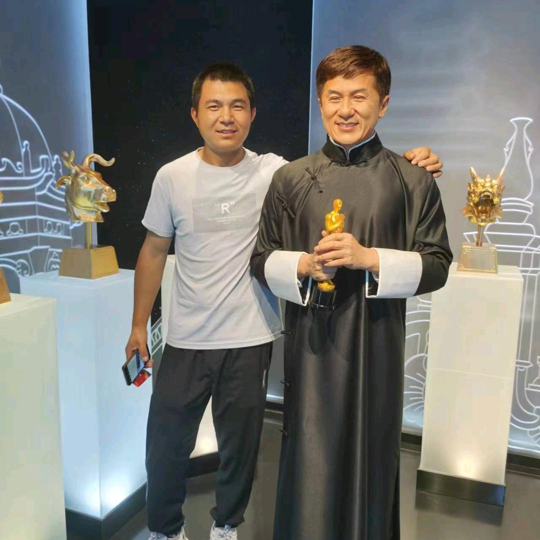 石家庄卖洗脸巾的李哥