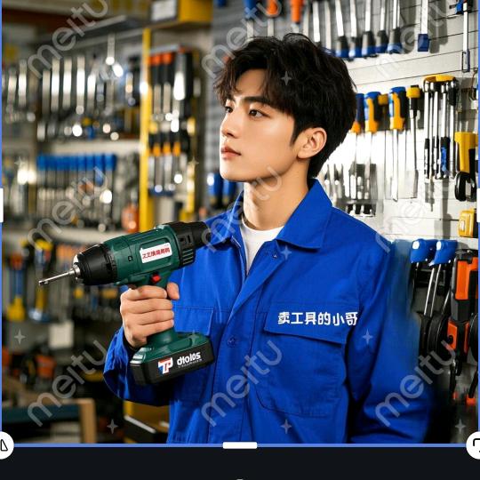 卖工具小哥