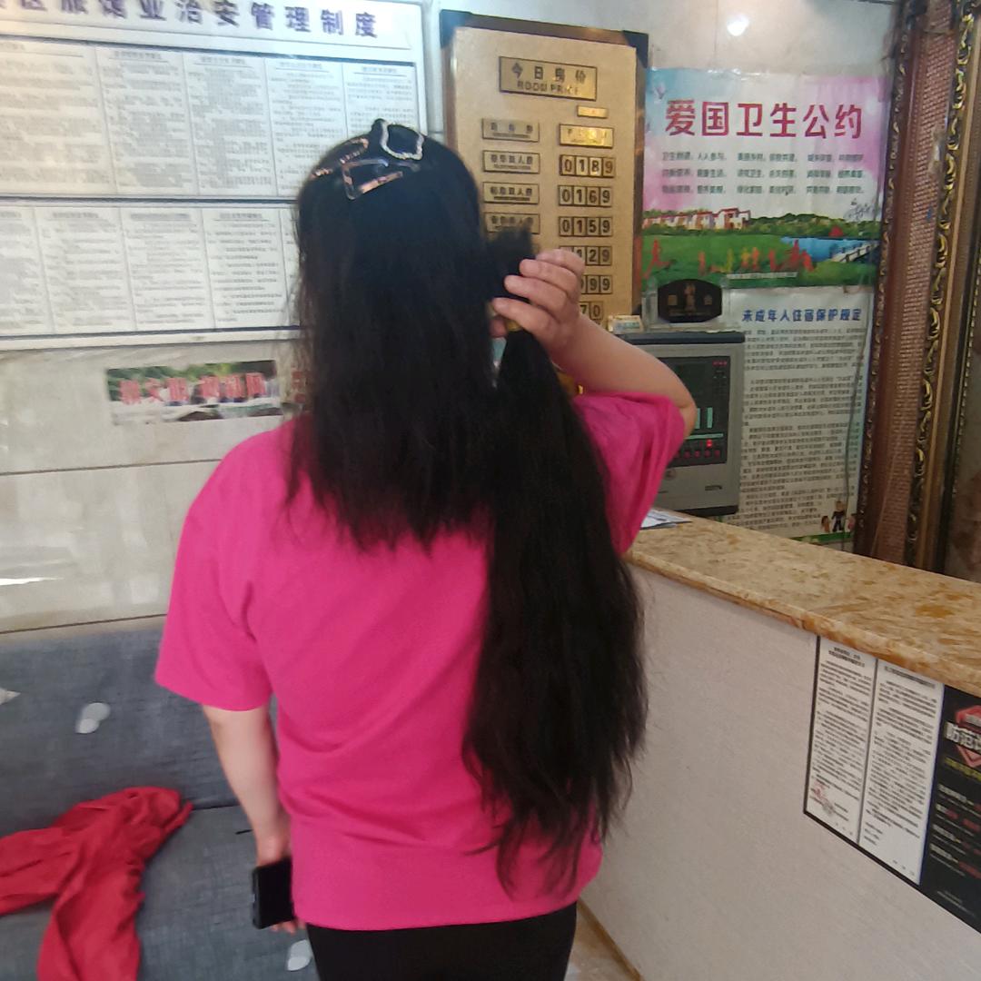 心想事成收长头发旧手机