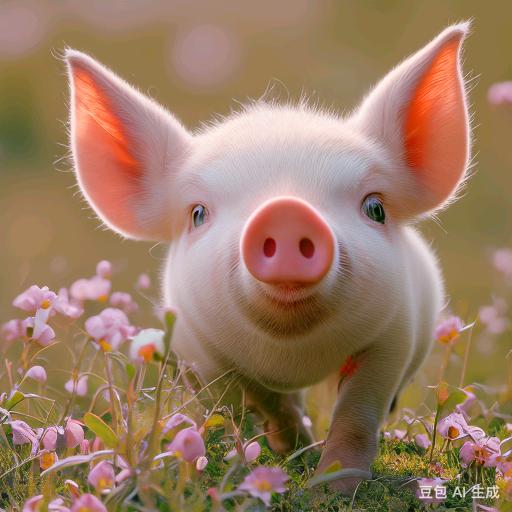 做一只快乐猪猪