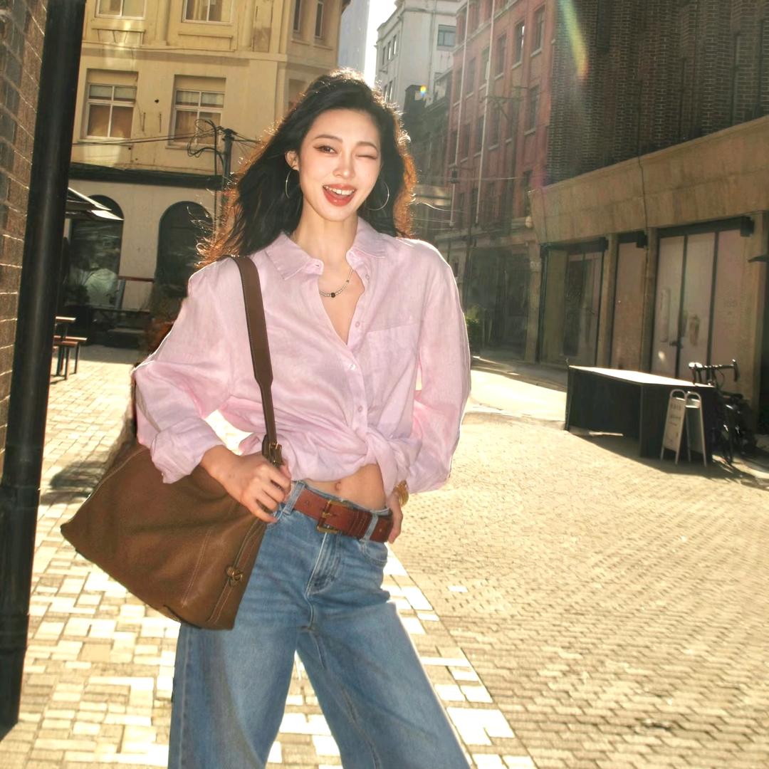 @腼腆小美