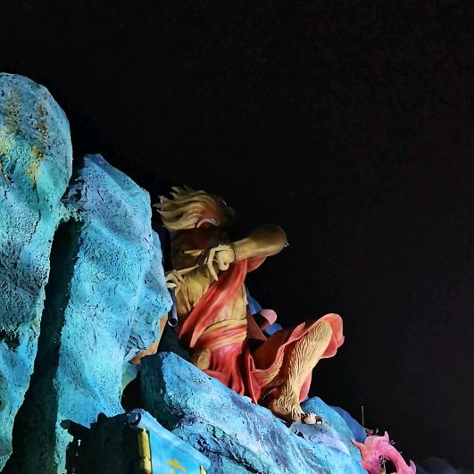 睡醒了