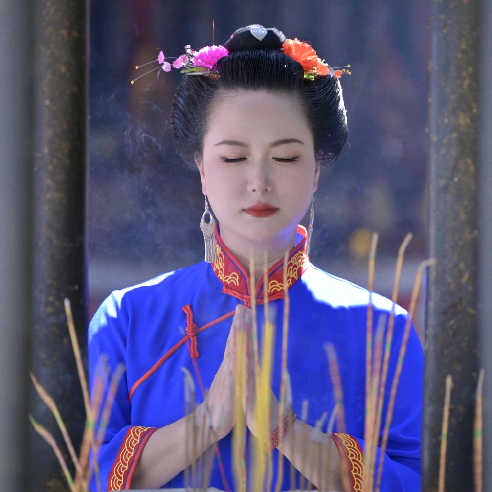 湄洲岛主黄嫆（湄洲印象妈祖文创）