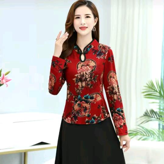 丽馨中老年妈妈装