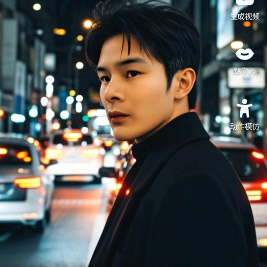 憧憬中的Mr 唐