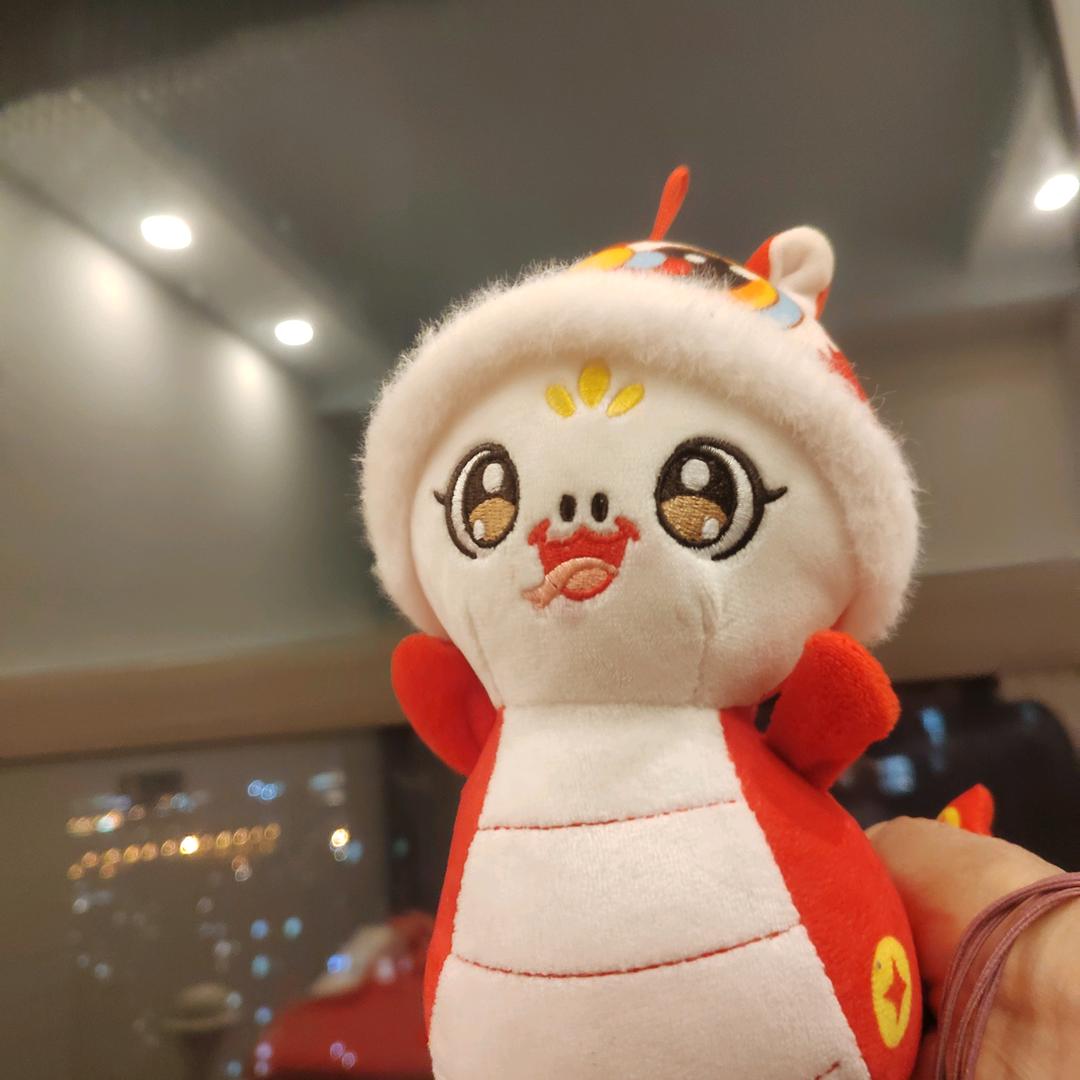 想过年了