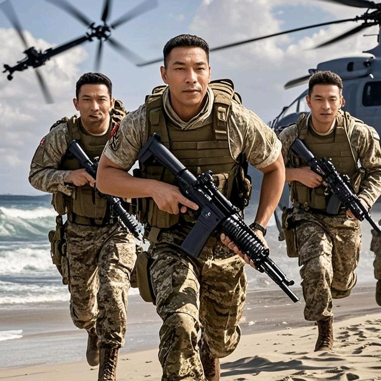海浪海魂为我所用为民所想