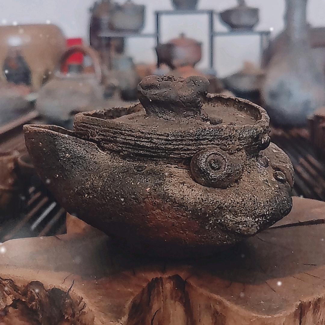玩陶备前烧