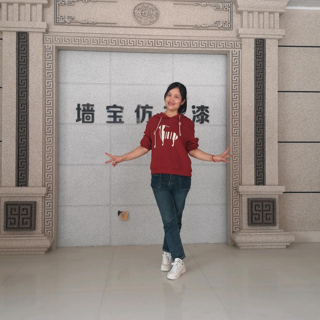 墙宝仿石漆（都安领秀城店华姐）