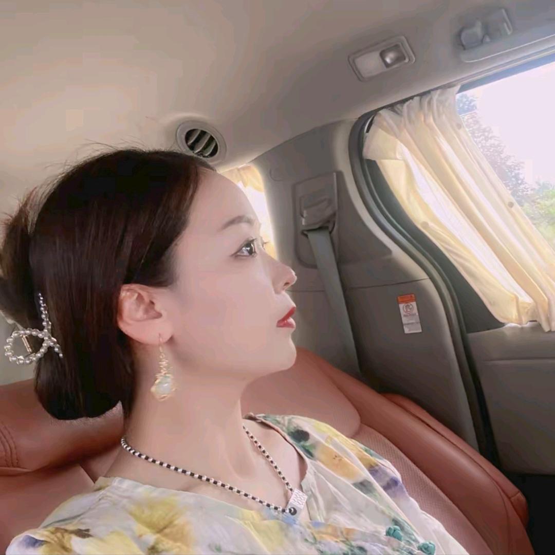 本素棉麻原创女装-穿搭分享