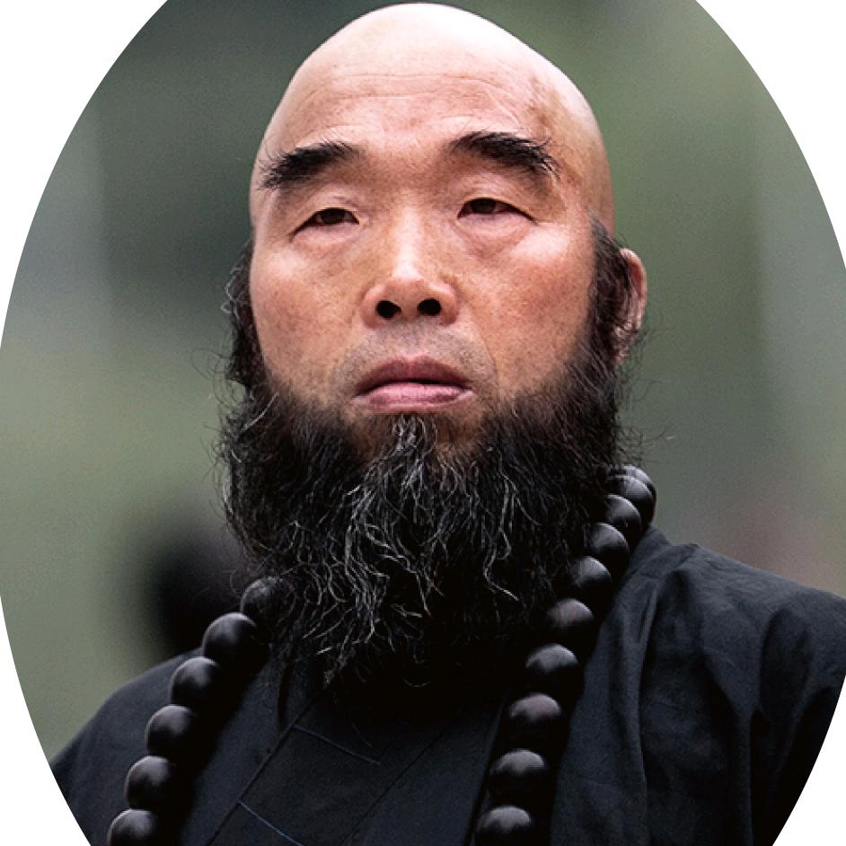 鲁智深（磐安县智深民俗展览馆）