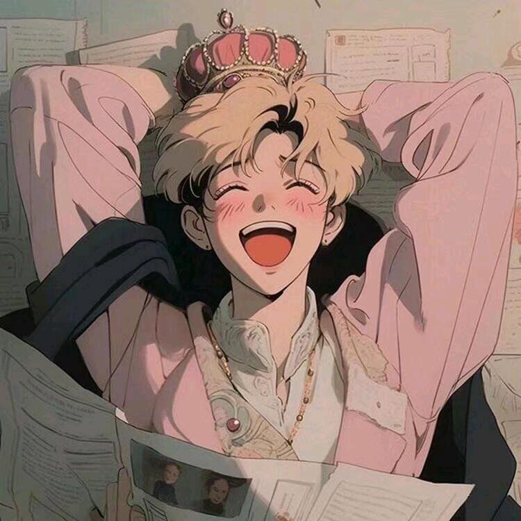 了一