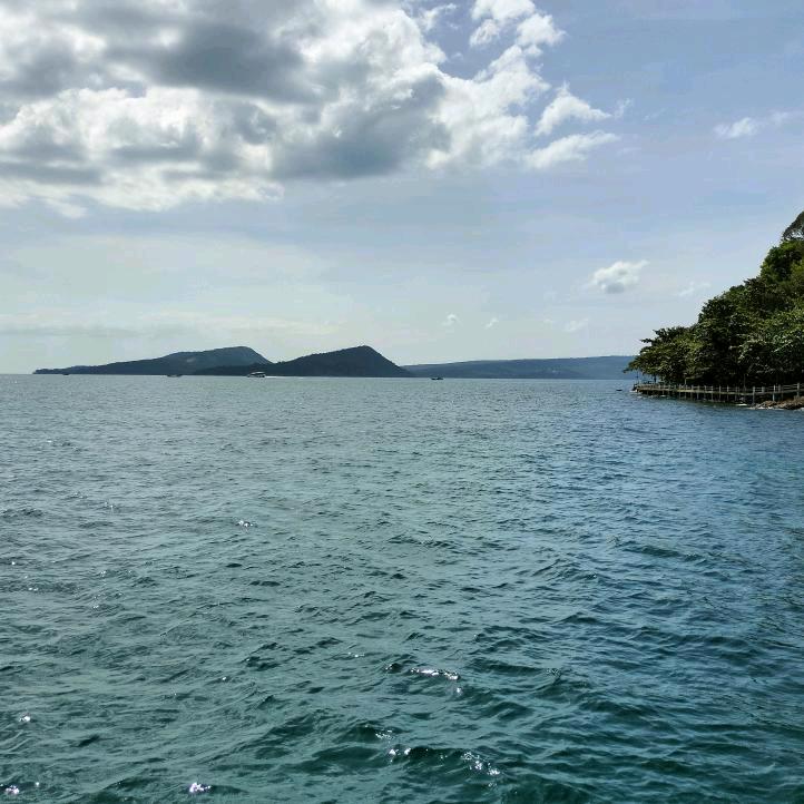蓝色海湾