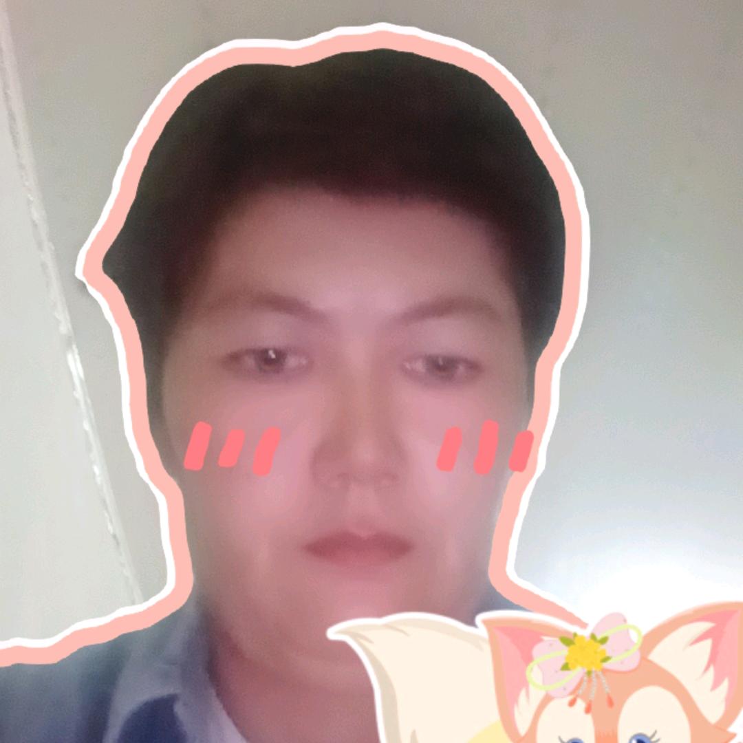秋天的晚霞