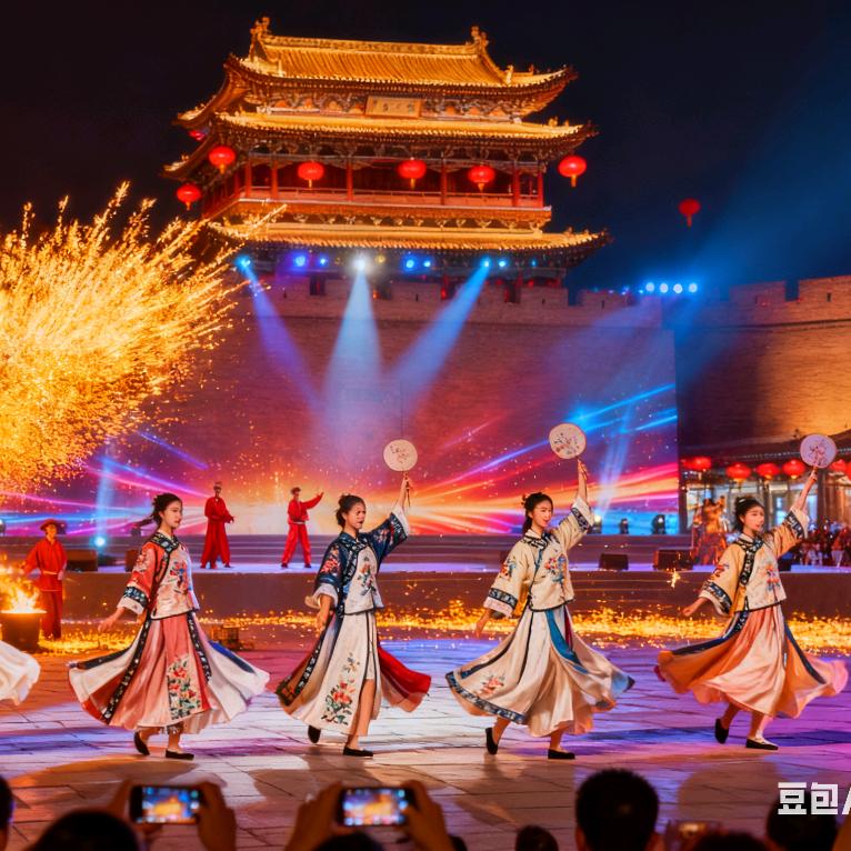 忻州古城   西苑演艺