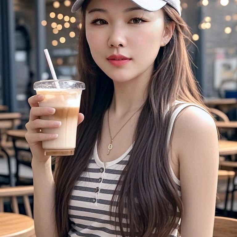 微胖的女人