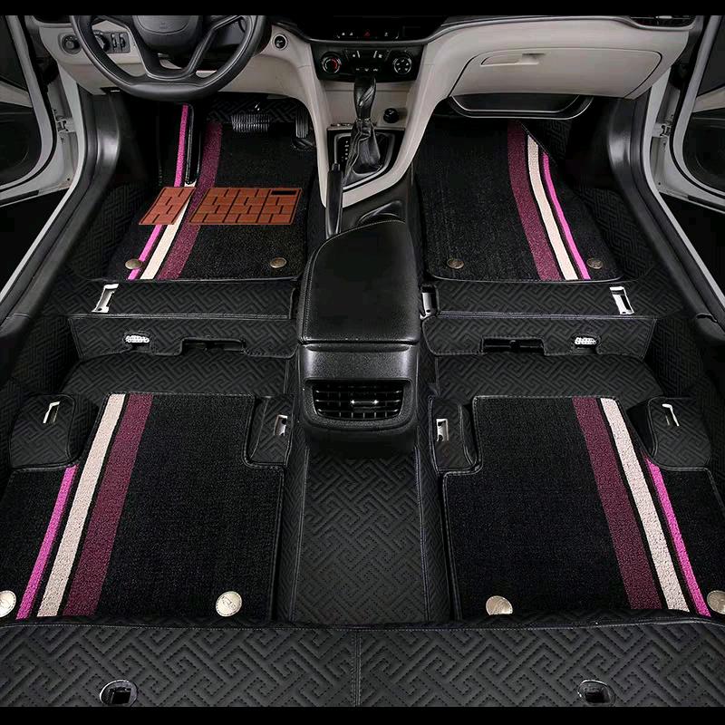 夏口加工订做汽车脚垫工厂