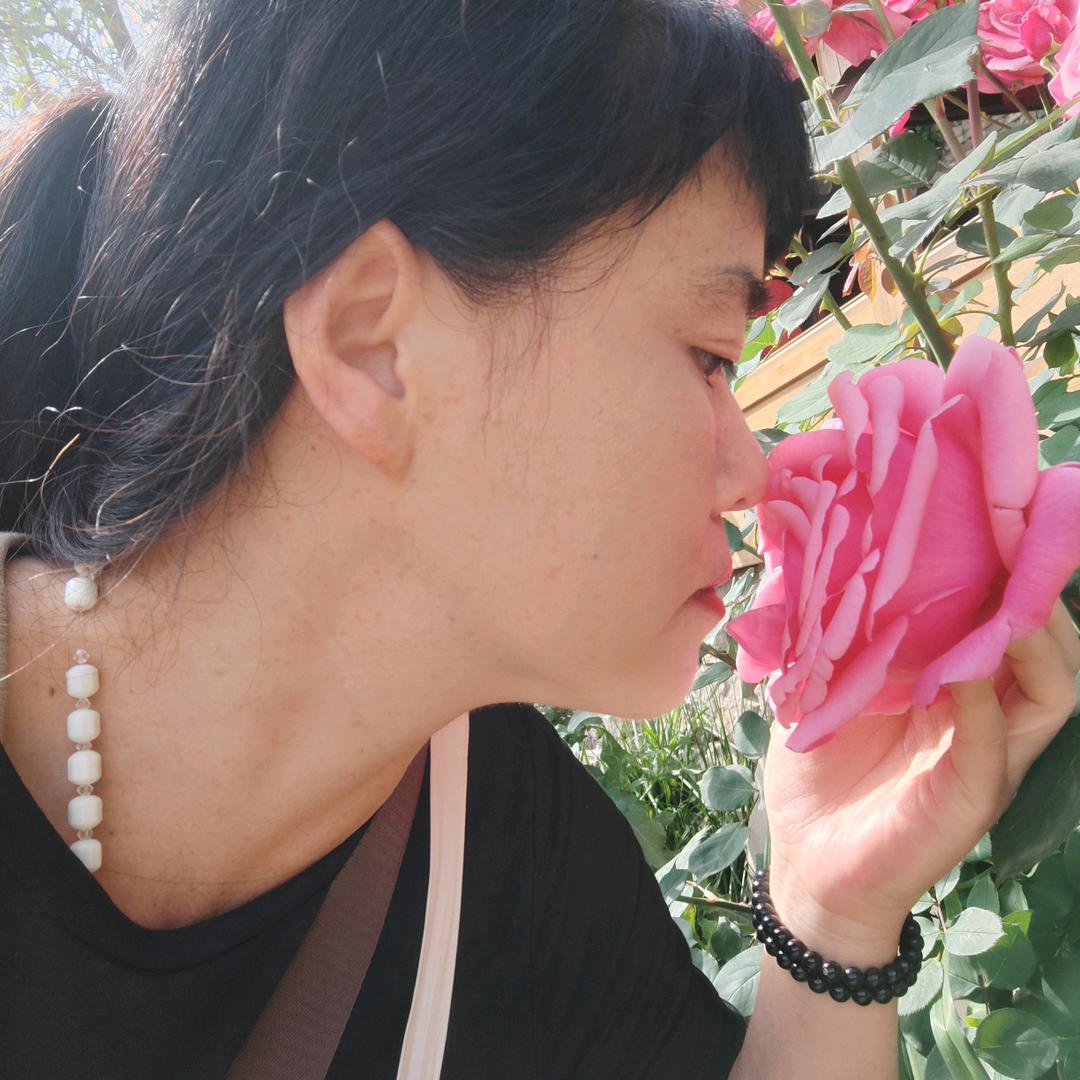白合花