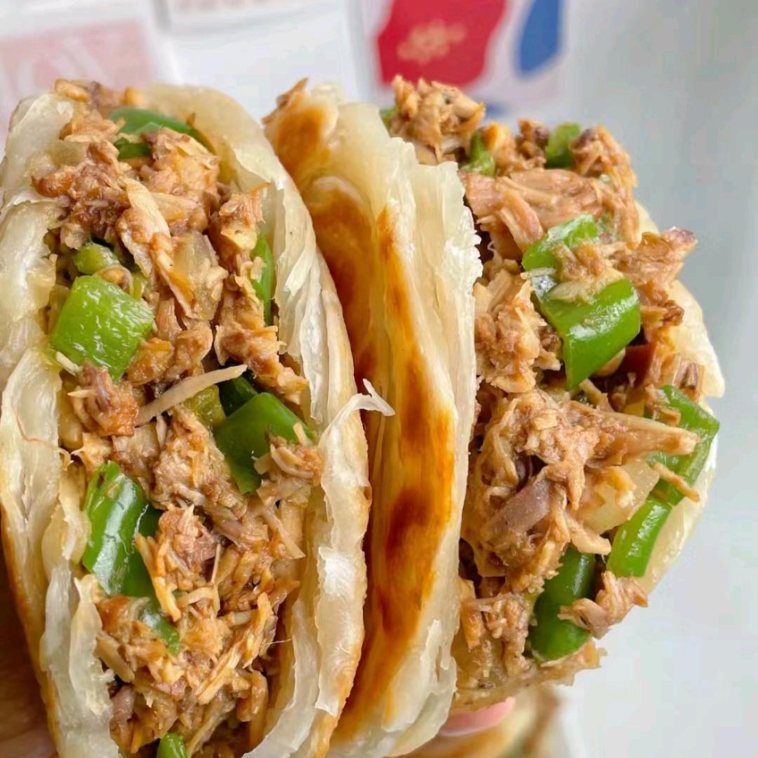 老样子(肉夹馍）各种小吃（李）