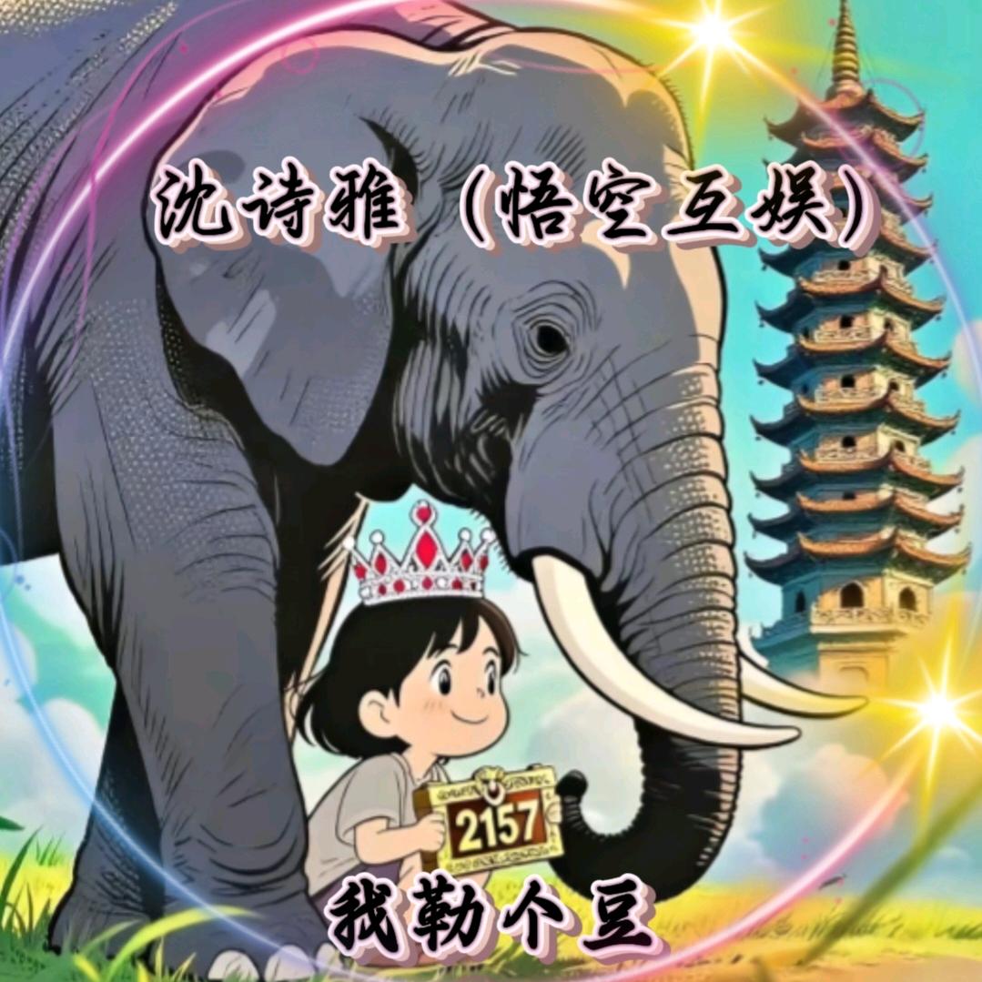 我勒个豆²¹⁵⁷沈诗雅