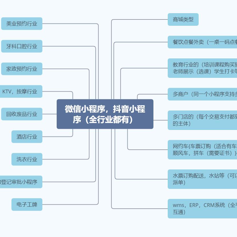 元大师软件开发小程序开发-皆可完全定制