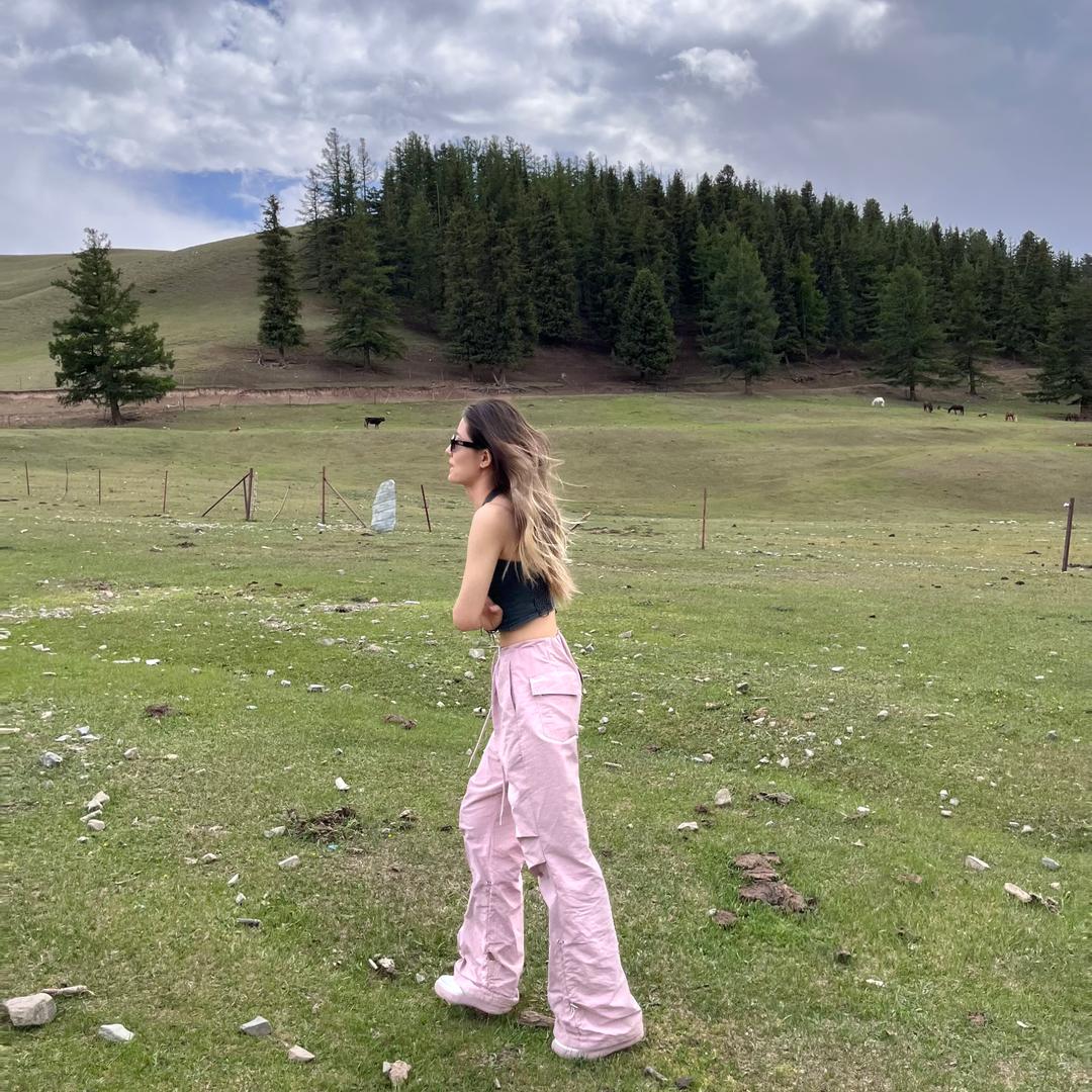 草莓抹茶巧克力冰淇淋蛋糕🌈