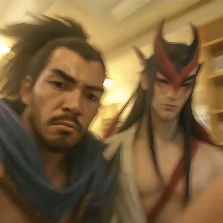 亚索起来叠心之刚了