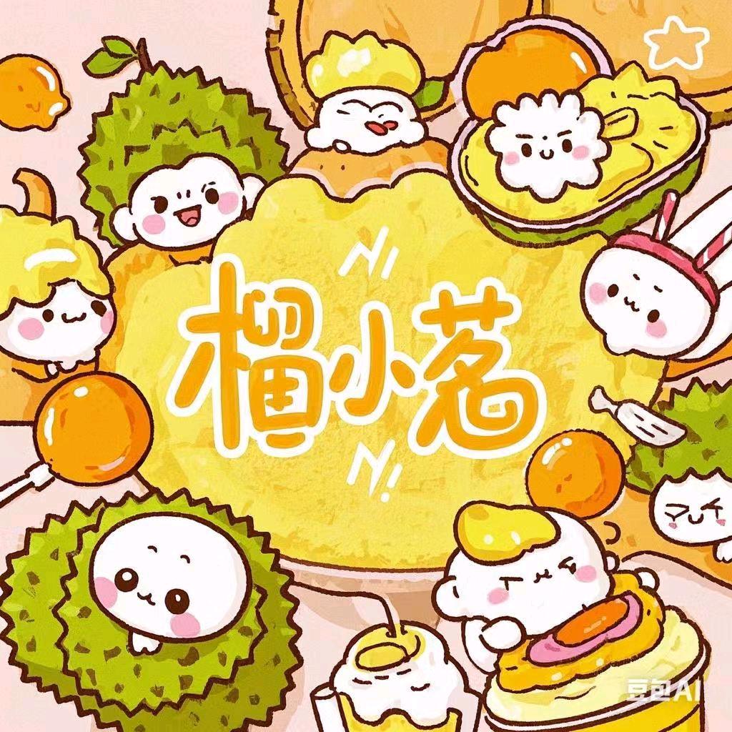 榴莲冰皮月饼源头工厂同城送