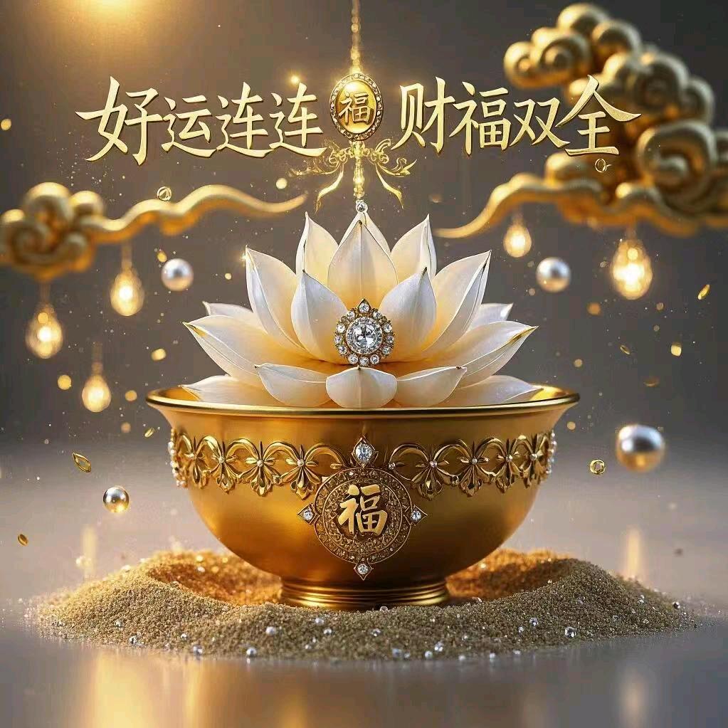 财神降福✨