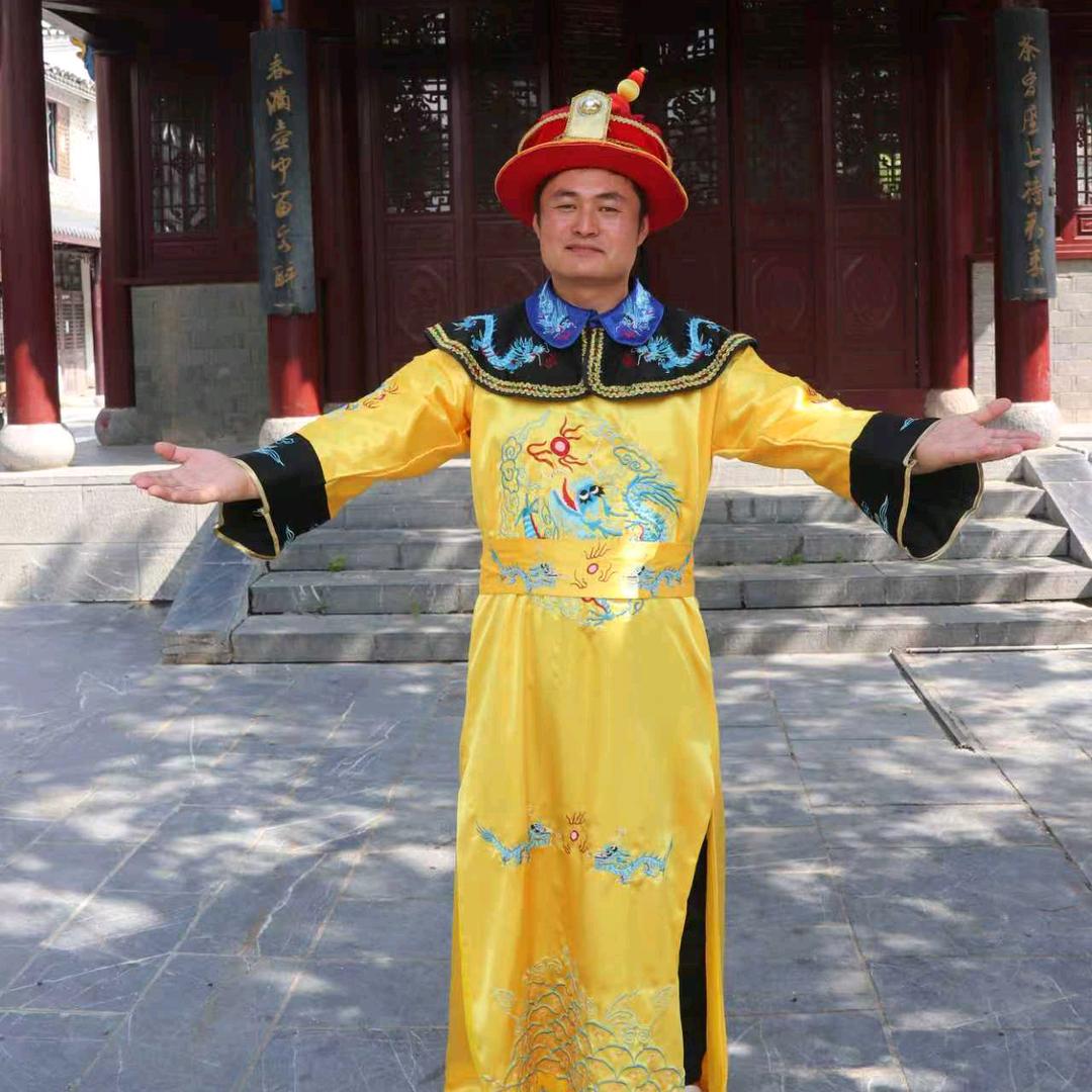 九华山大愿禅心师兄