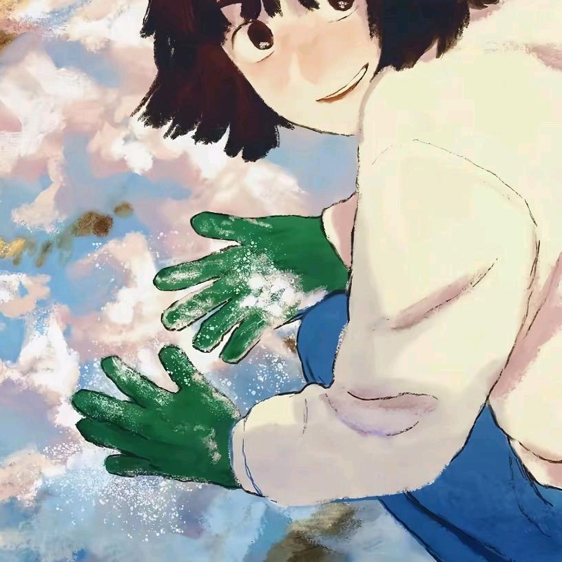 远扬的一湾月